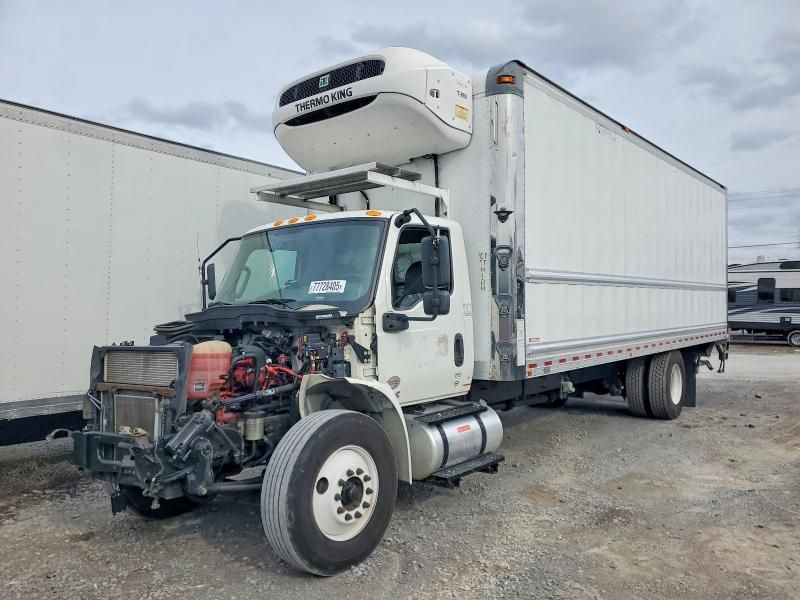 2021 International MV607 Refrigerated BOX Truck