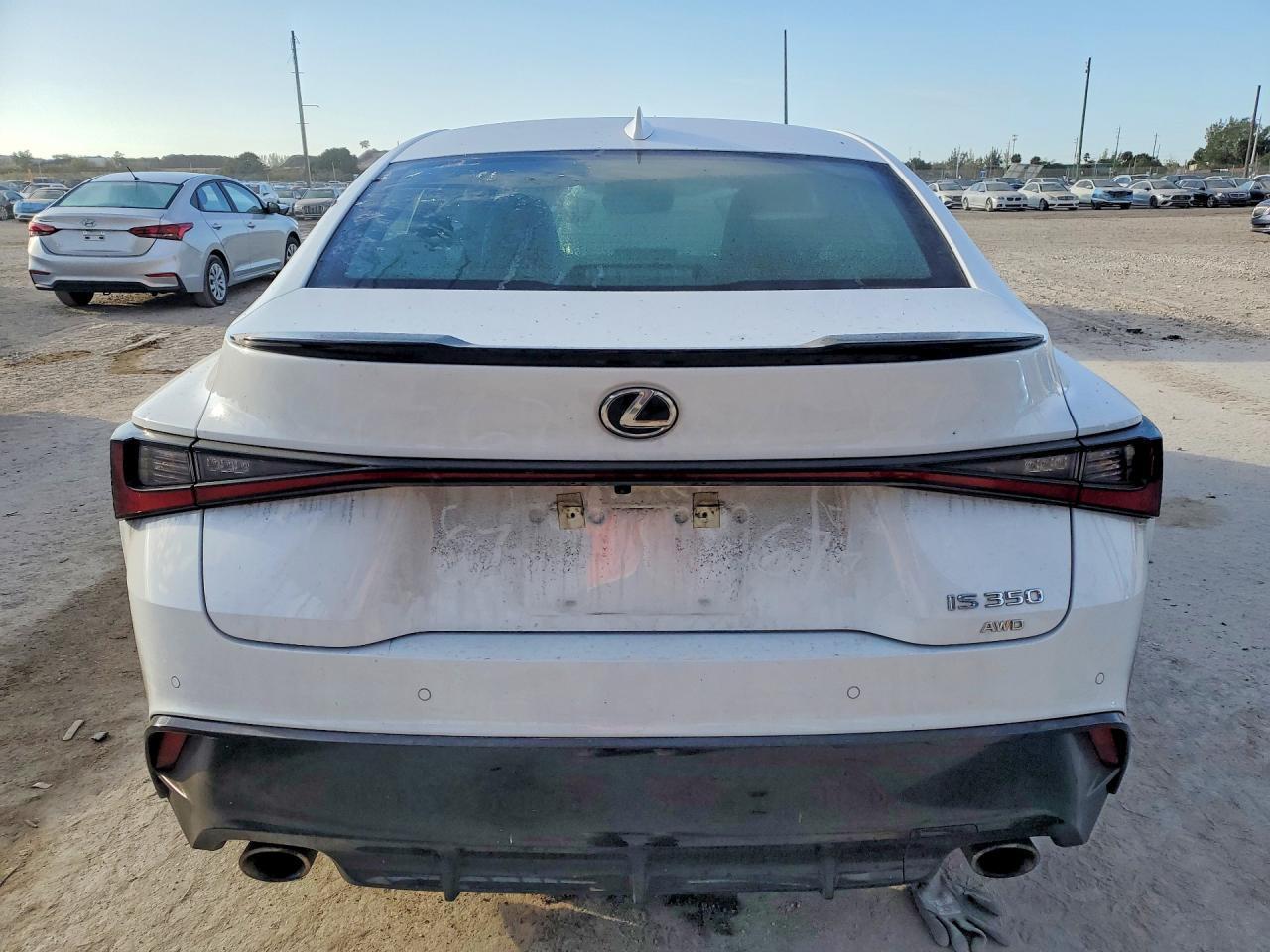 2025 Lexus Is 350 f Sport