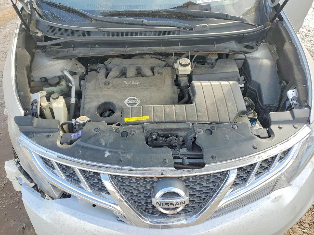 2012 Nissan Murano s