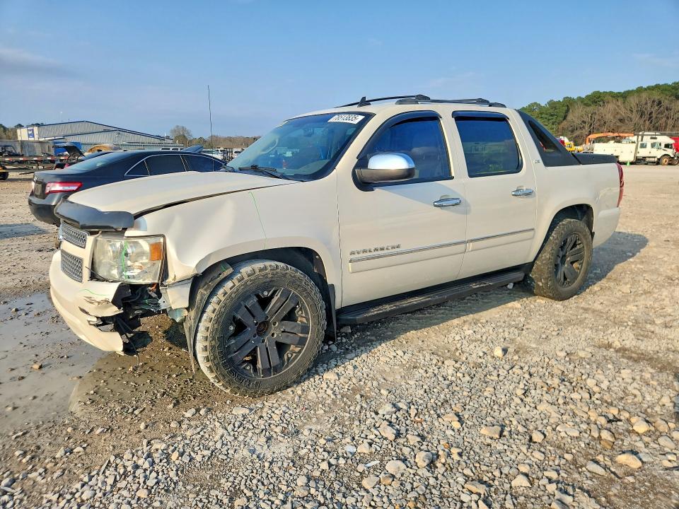 2011 Chevrolet Avalanche ltz