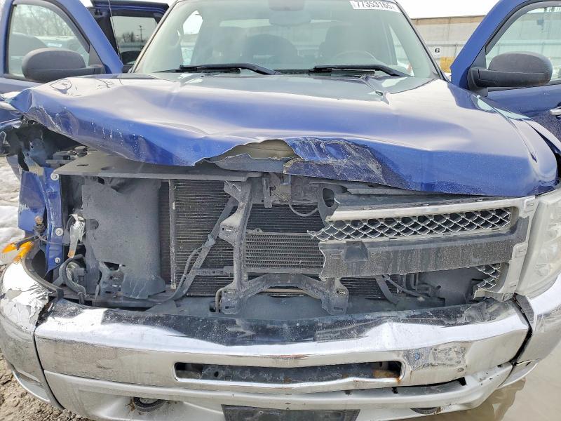 2013 Chevrolet Silverado K1500 lt