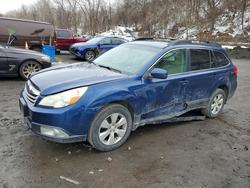 Subaru Outback salvage cars for sale: 2011 Subaru Outback 2.5i Limited