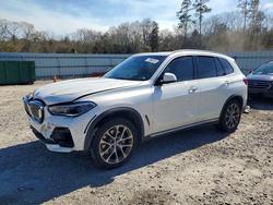 BMW salvage cars for sale: 2021 BMW X5 Sdrive 40I