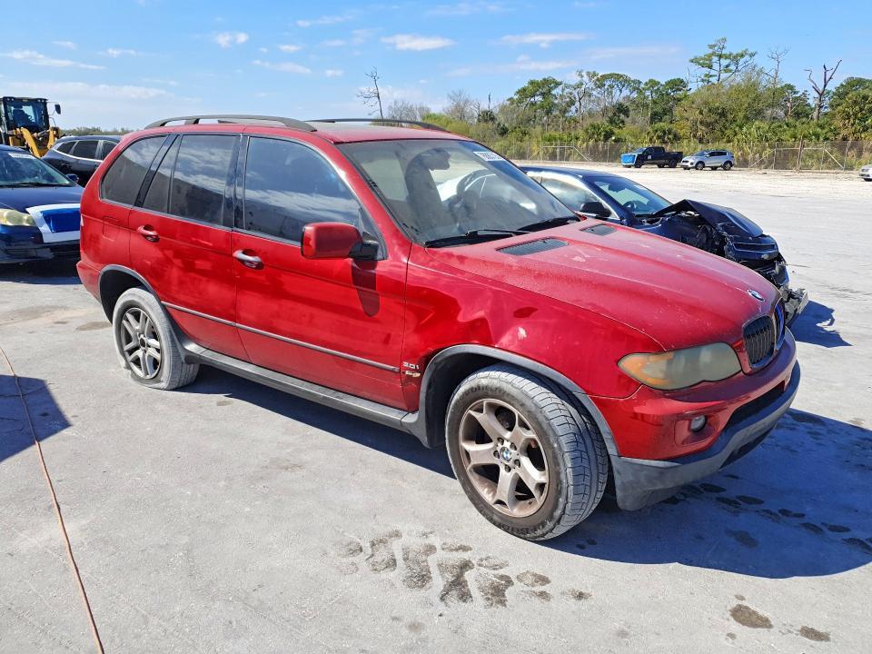 2005 BMW X5 3.0i