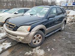 Vehiculos salvage en venta de Copart Baltimore, MD: 2005 KIA Sorento ex