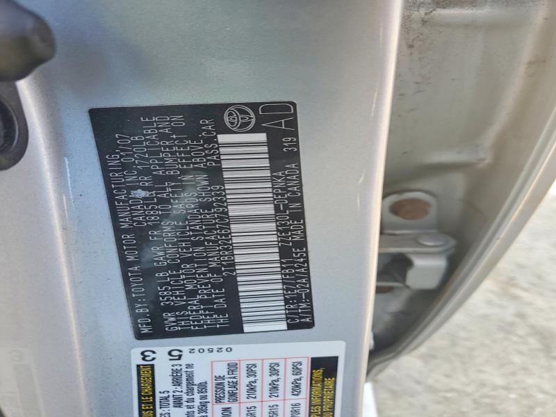 2007 Toyota Corolla ce