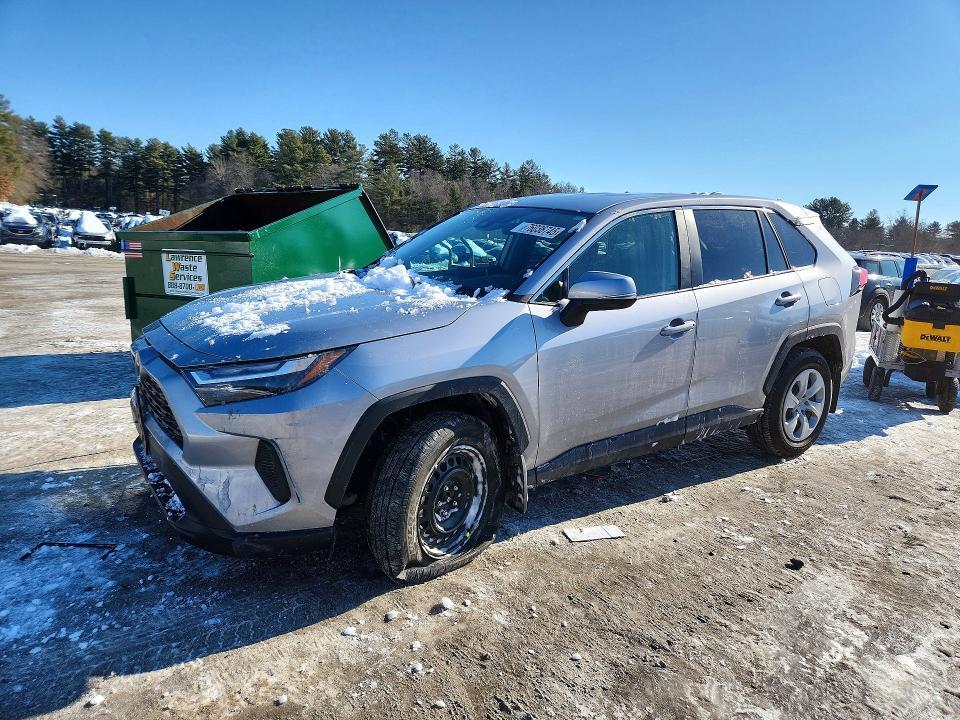 2025 Toyota Rav4 le