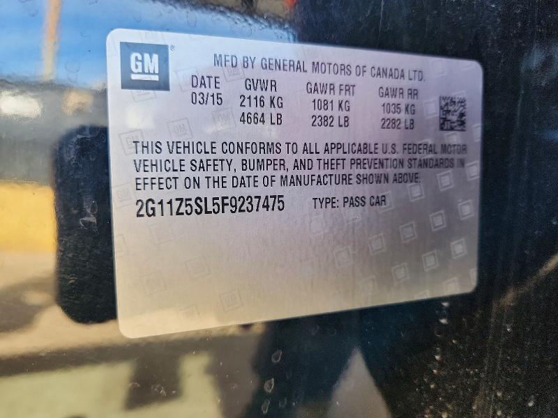 2015 Chevrolet Impala ls