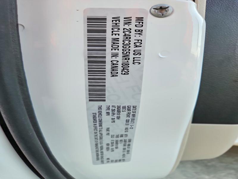 2022 Chrysler Pacifica Limited