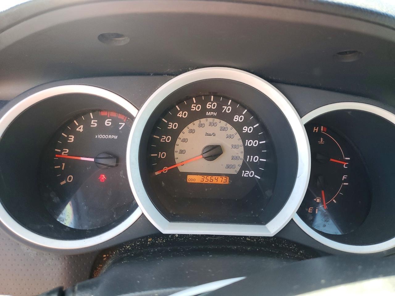 2007 Toyota Tacoma Double cab