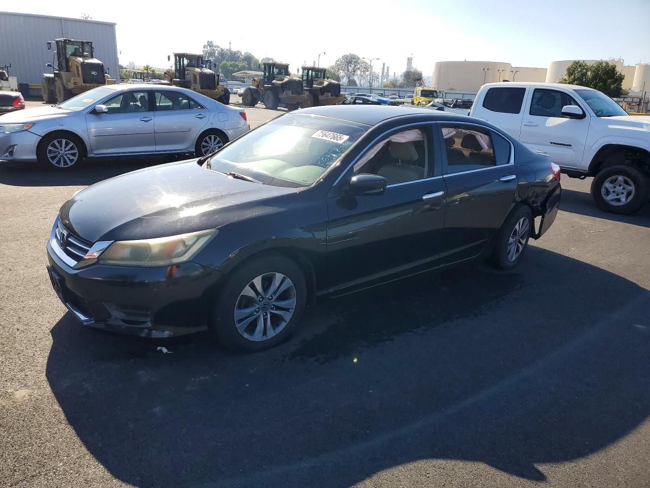 2015 Honda Accord lx
