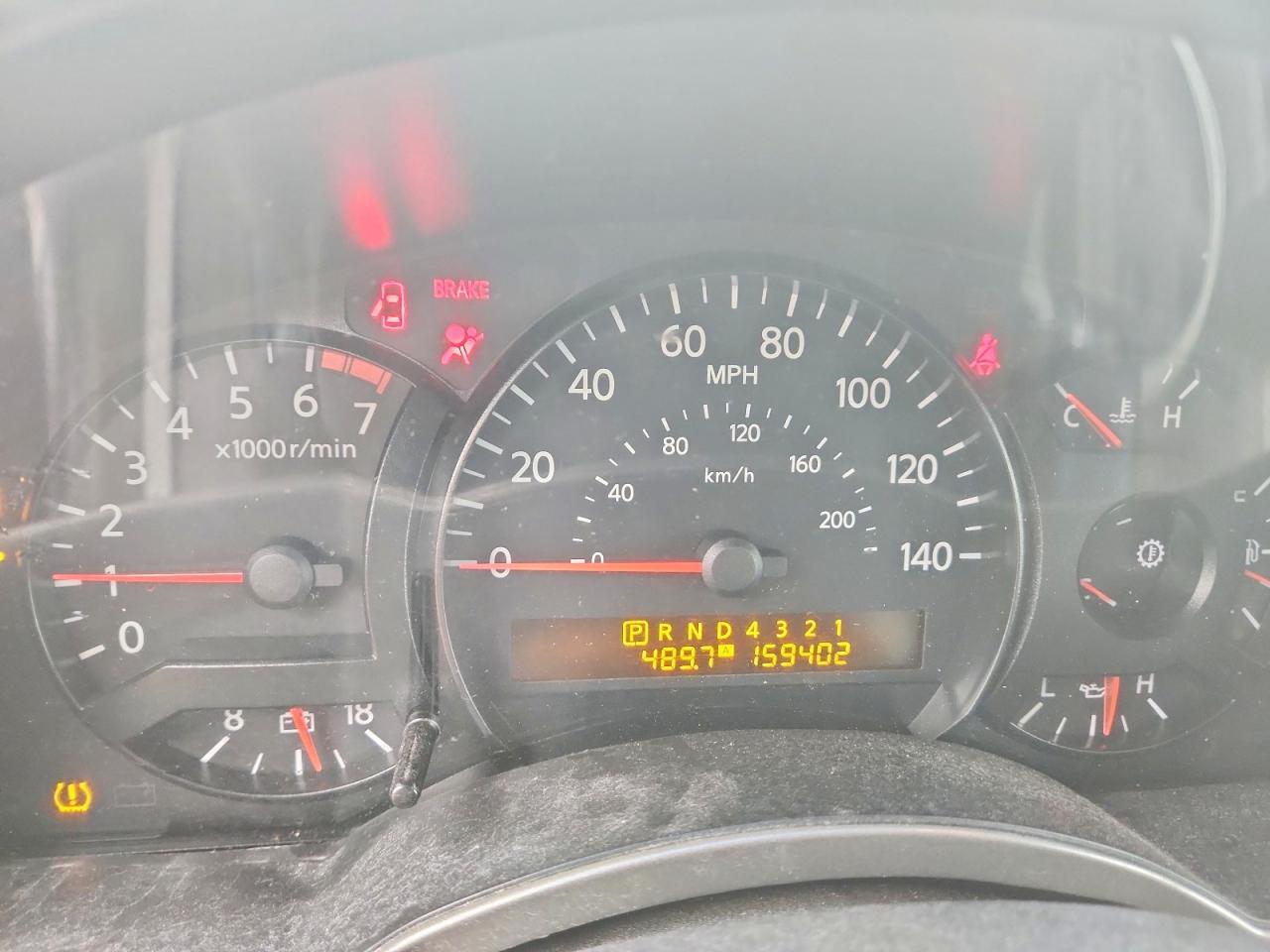 2004 Nissan Titan XE