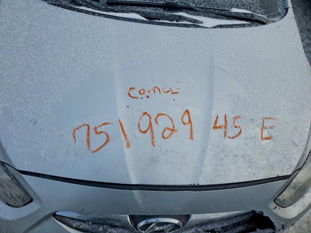 2014 Hyundai Accent gls