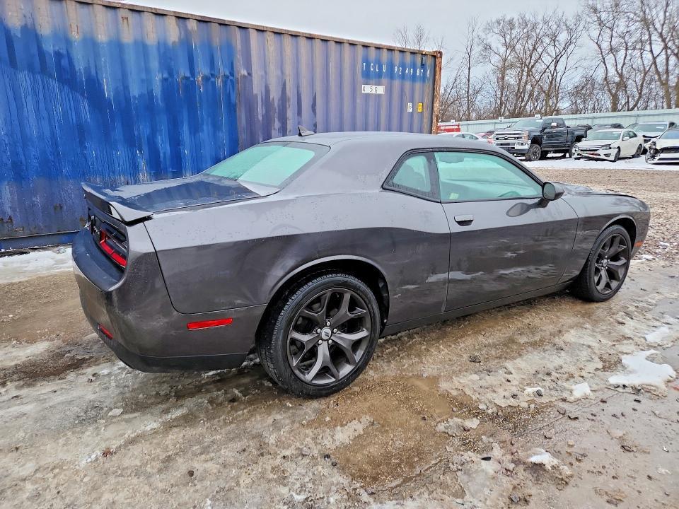 2018 Dodge Challenger sxt