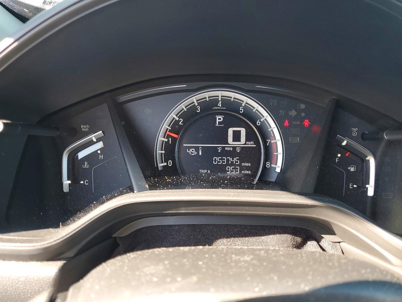 2018 Honda Cr-v lx