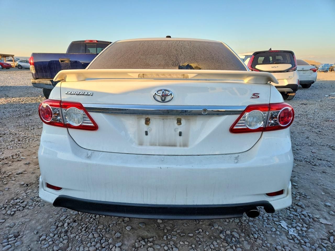 2012 Toyota Corolla Base