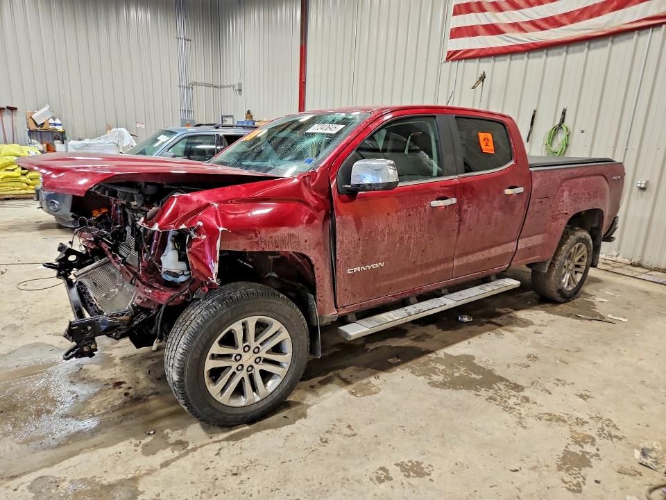 2017 GMC Canyon slt