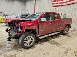 GMC salvage cars for sale: 2017 GMC Canyon slt