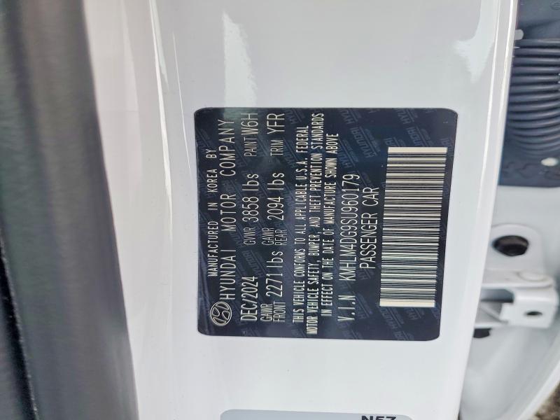 2025 Hyundai Elantra sel Sport