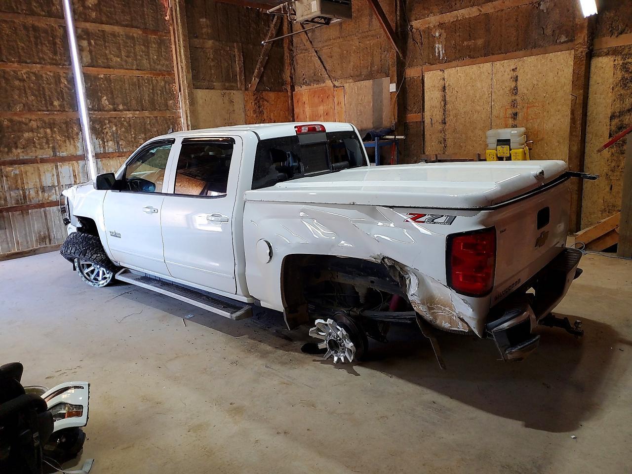 2018 Chevrolet Silverado K1500 LT