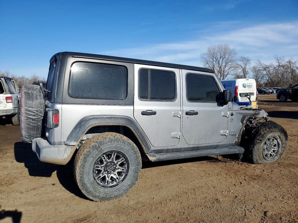 2019 Jeep Wrangler Unlimited Sport