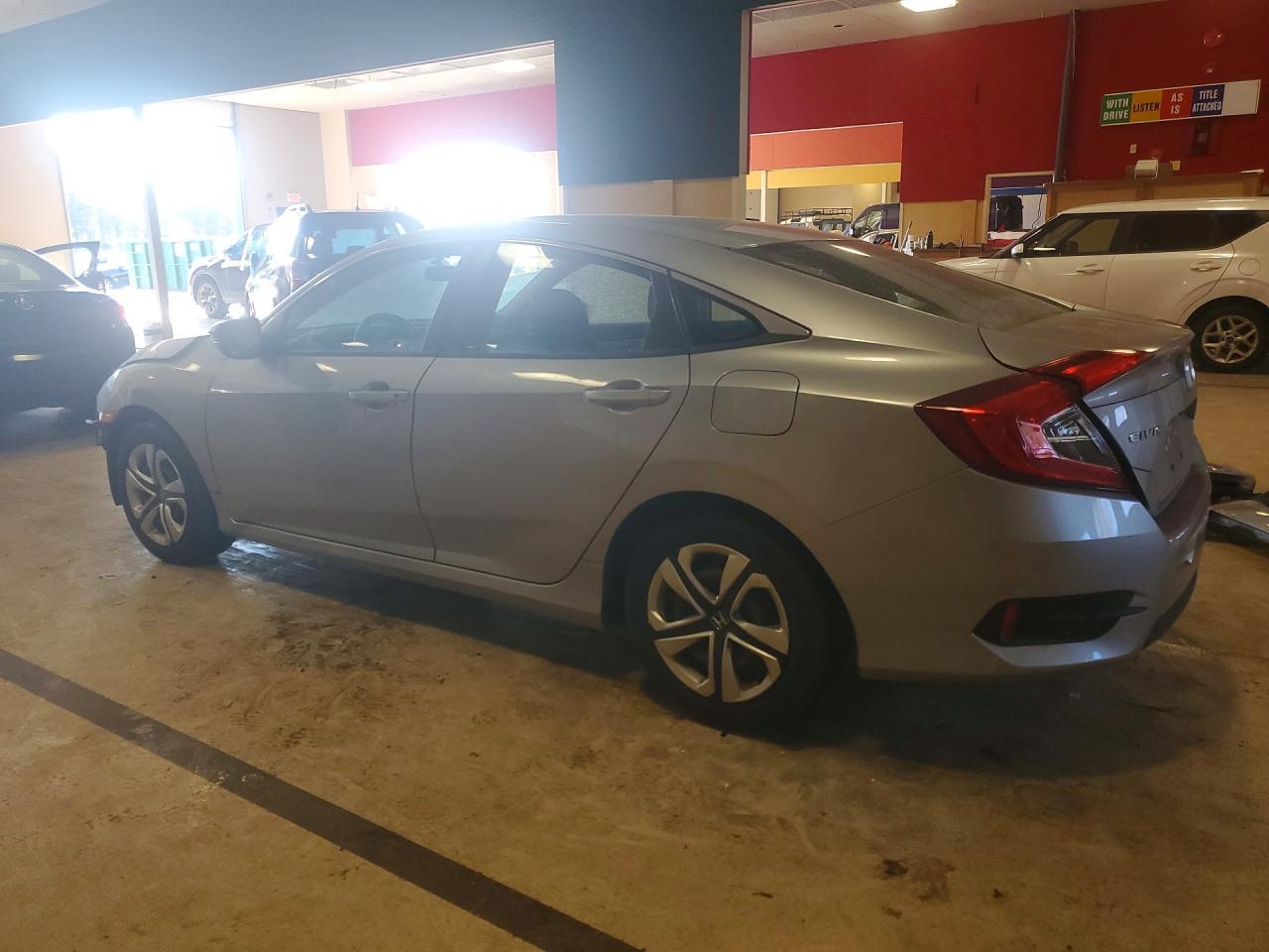 2018 Honda Civic lx