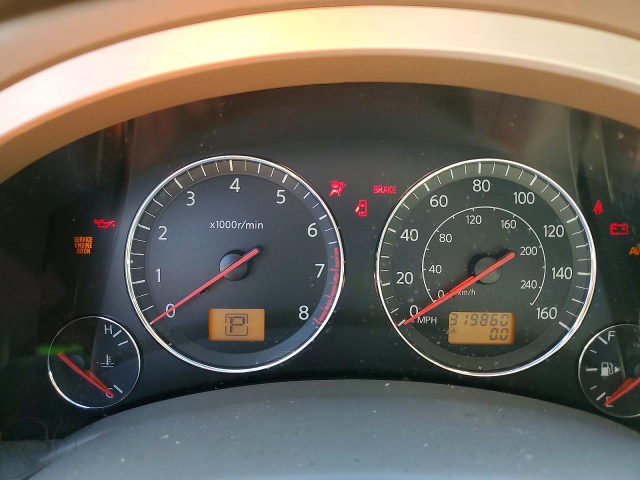 2004 Infiniti Fx35