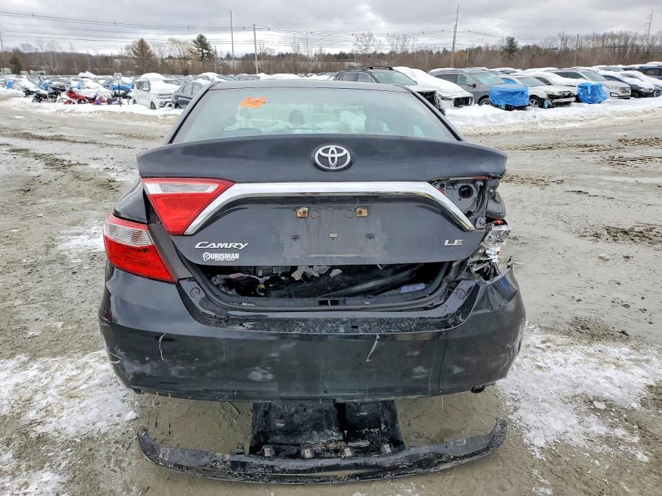 2017 Toyota Camry le