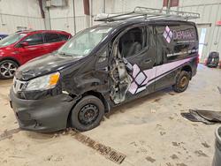 Nissan salvage cars for sale: 2016 Nissan NV200 Utility / Service Van