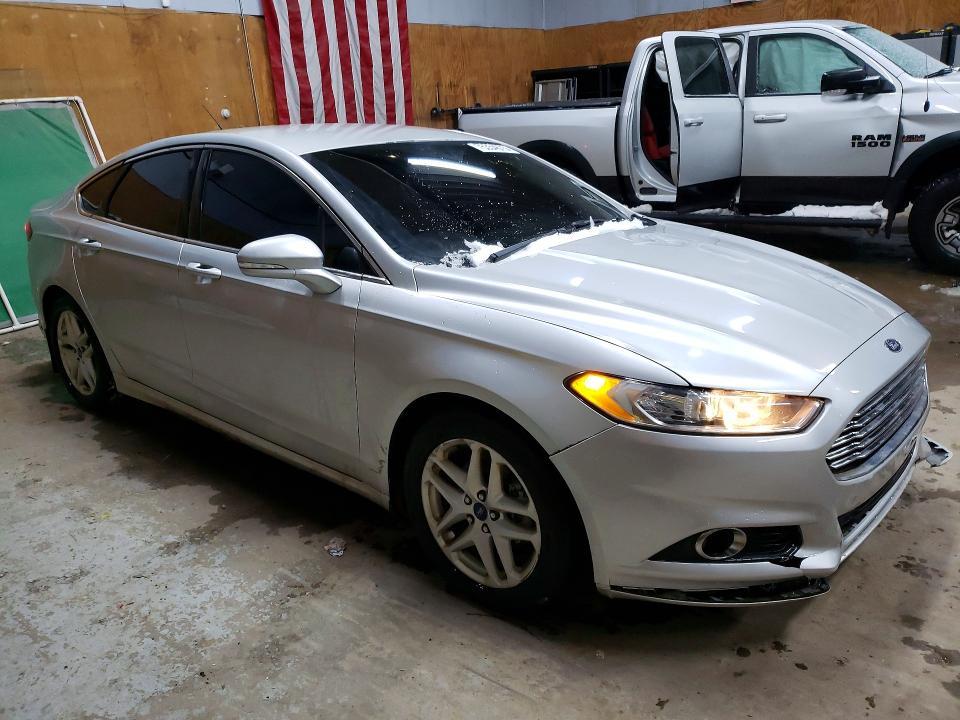 2013 Ford Fusion se