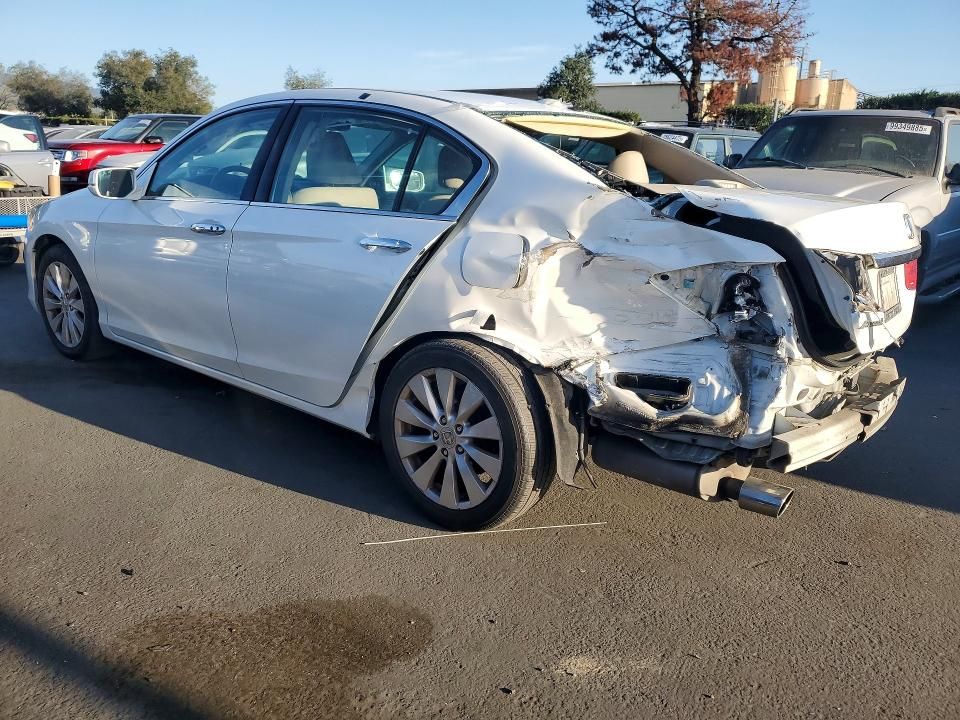 2014 Honda Accord exl