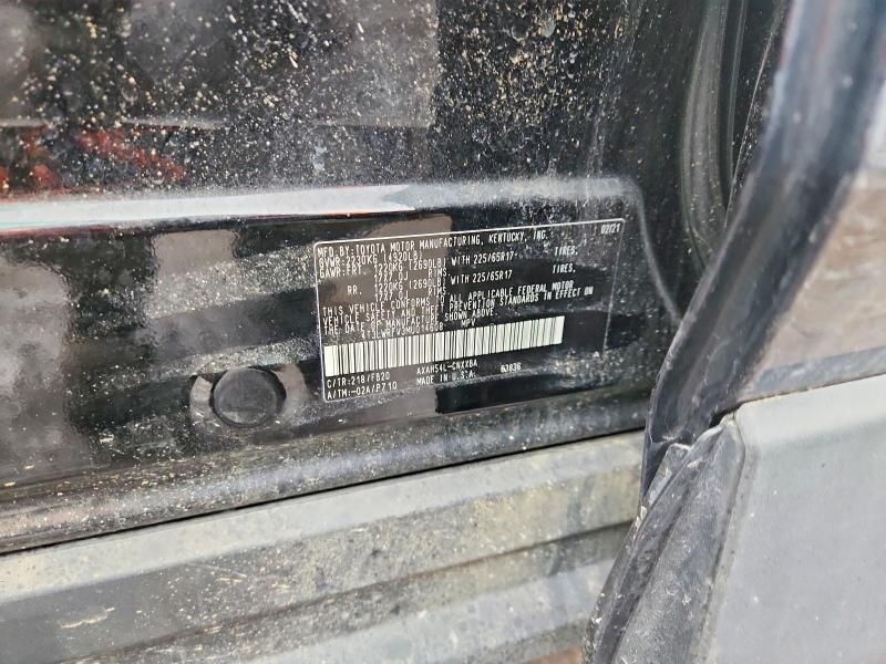 2021 Toyota Rav4 Hybrid le