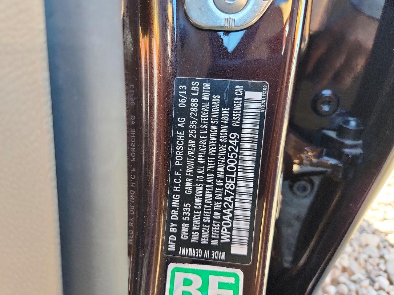 2014 Porsche Panamera 2