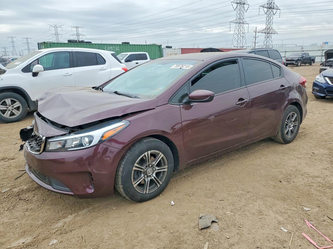 2018 KIA Forte lx