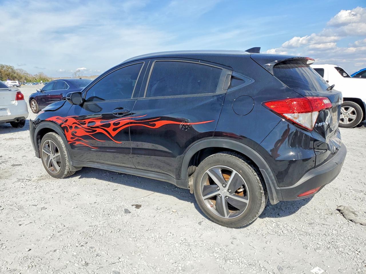 2022 Honda Hr-v ex