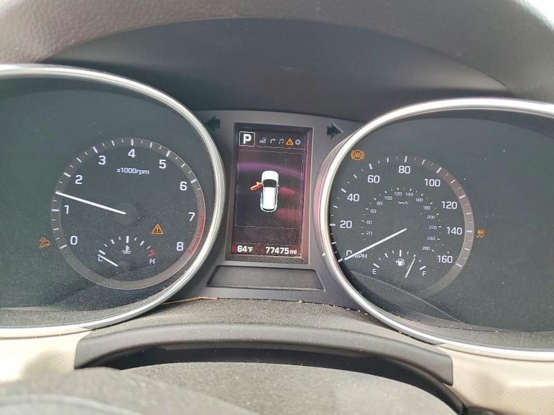 2017 Hyundai Santa fe Sport 2.4l