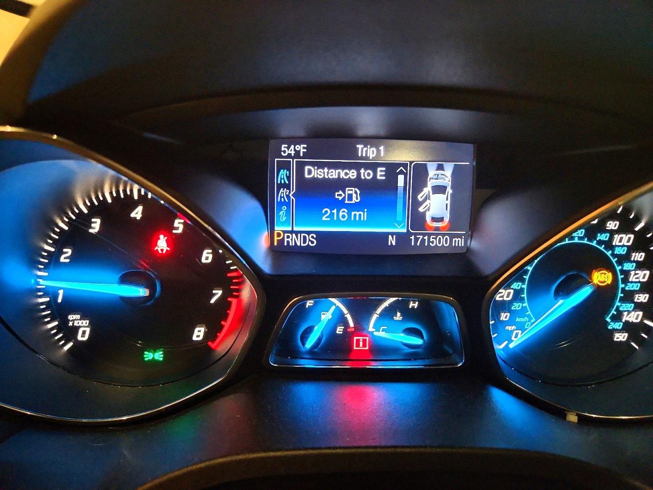 2013 Ford Escape Titanium