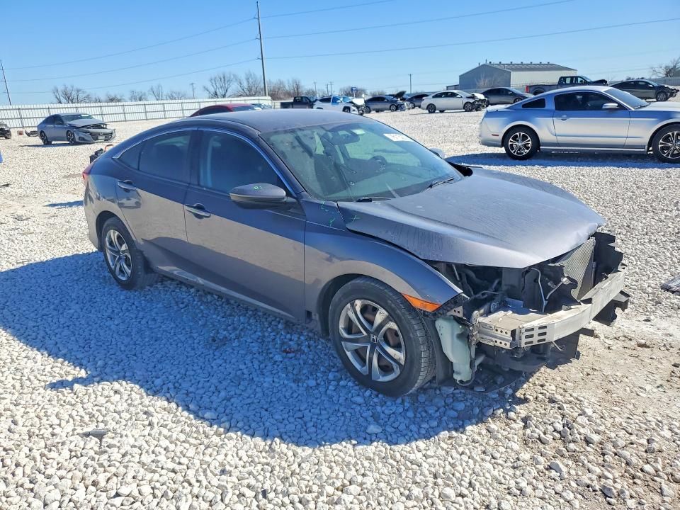 2016 Honda Civic lx