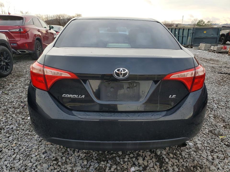 2018 Toyota Corolla le