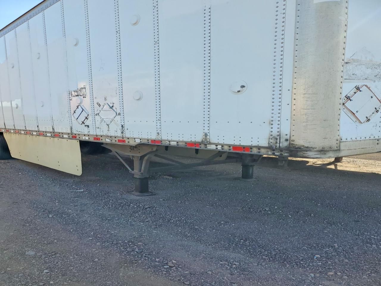 2007 Wabash Dvdbhpc DRY Van Trailer