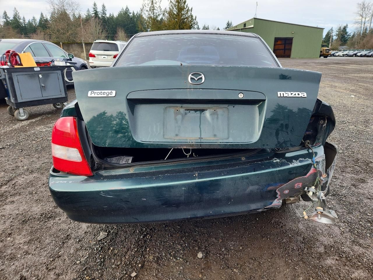 2002 Mazda Protege dx