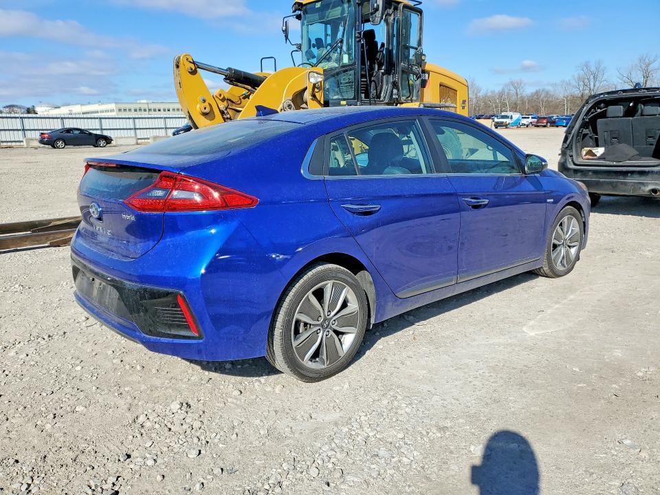 2019 Hyundai Ioniq Limited