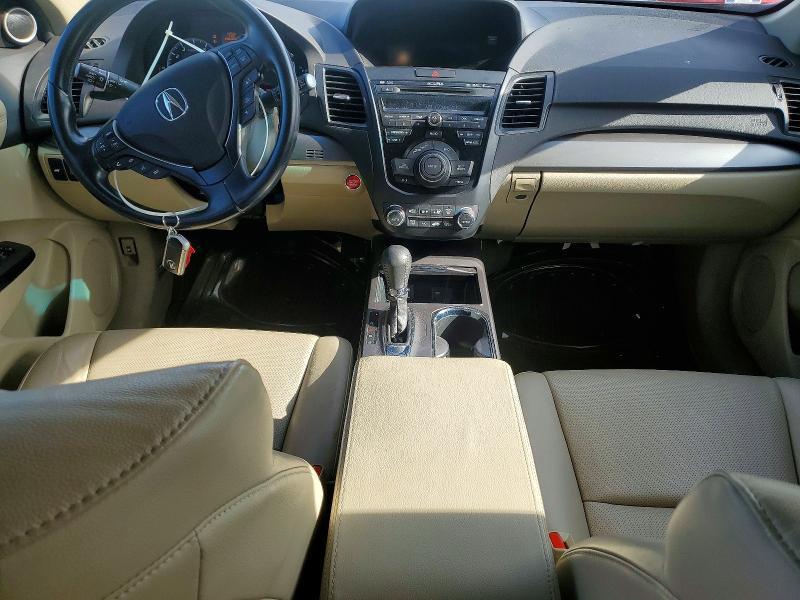 2015 Acura Rdx Technology