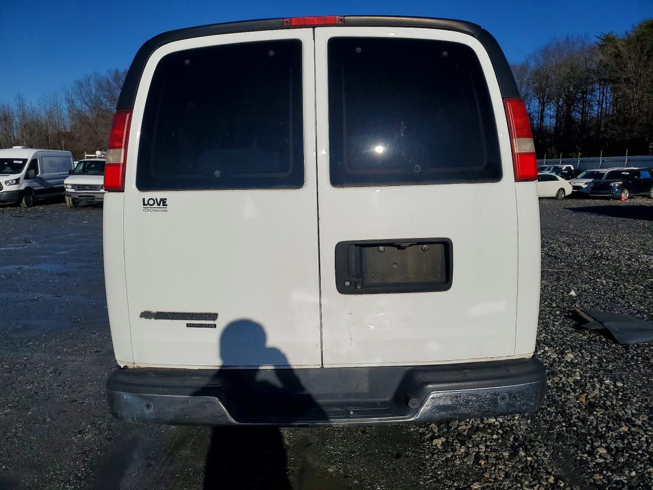 2013 Chevrolet Express G3500 LT
