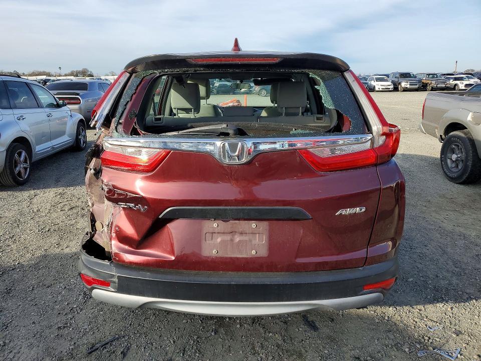 2018 Honda Cr-v lx