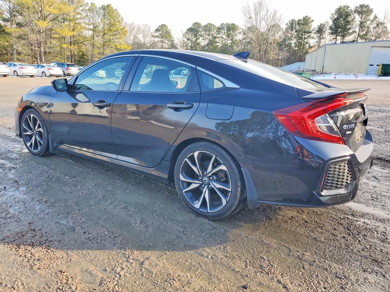 2018 Honda Civic si