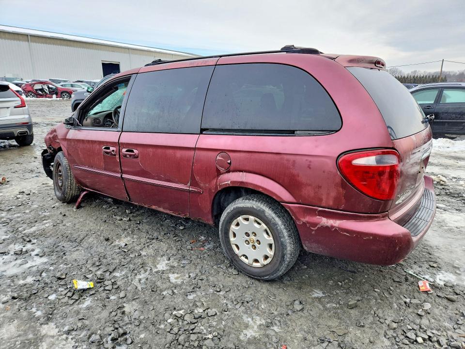 2002 Chrysler Town & Country lx