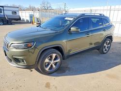 Jeep salvage cars for sale: 2020 Jeep Cherokee Limited