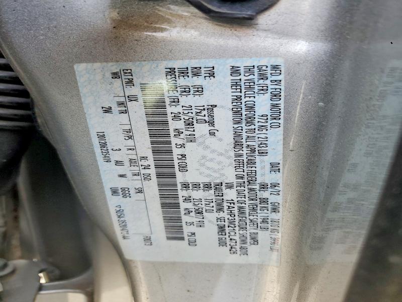 2012 Ford Focus sel