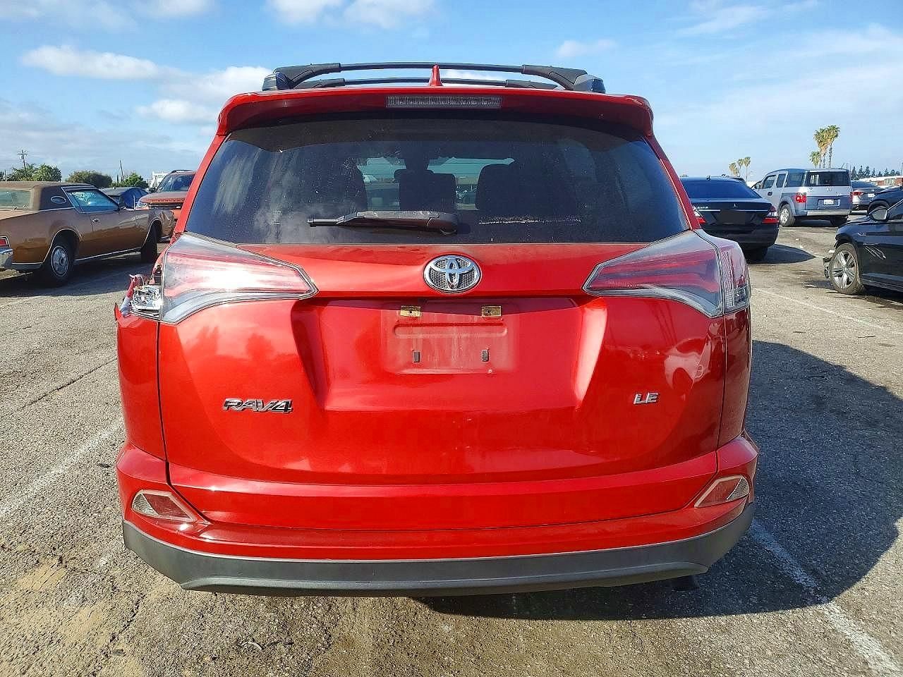 2017 Toyota Rav4 le